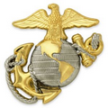 U.S. Marine Corps Emblem Lapel Pin